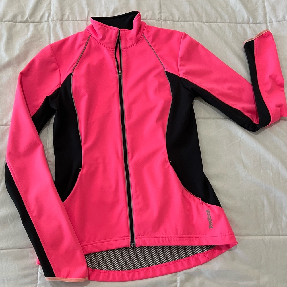 Reebok fitted zip-up